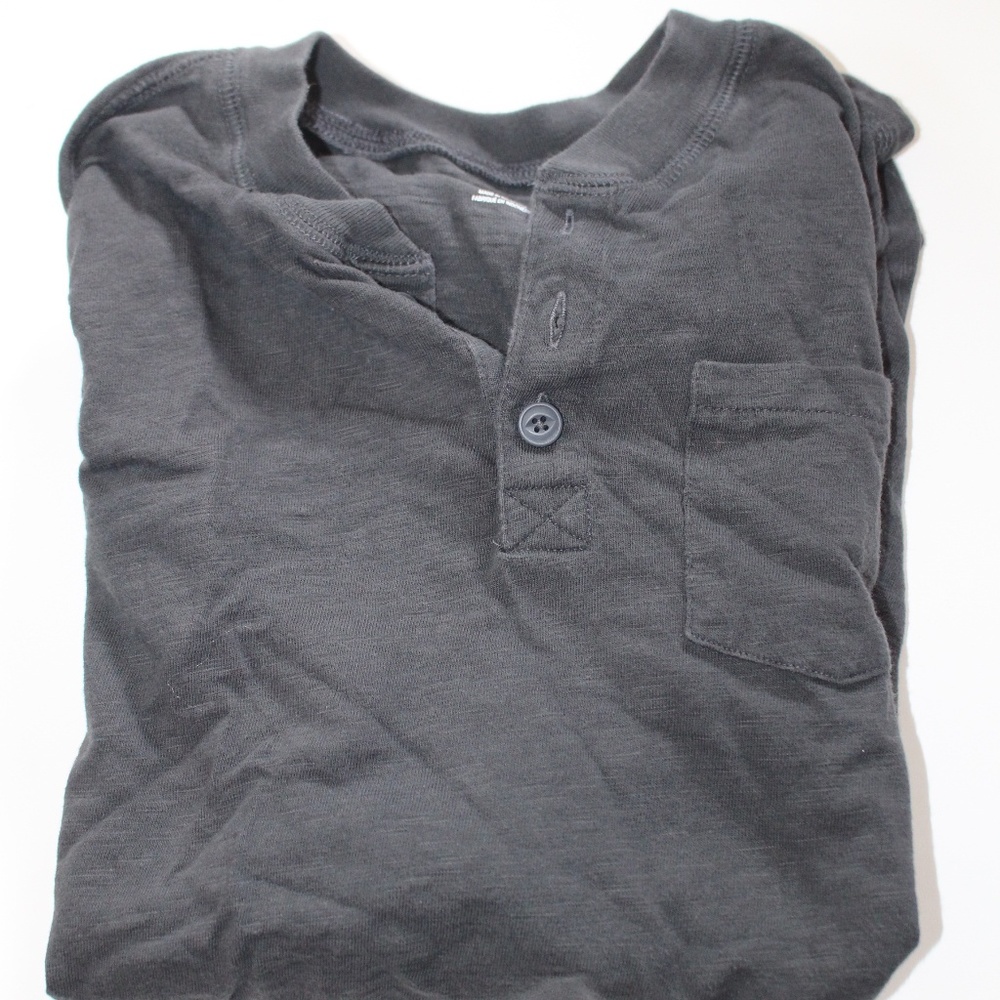 cherokee grey long sleeve shirt